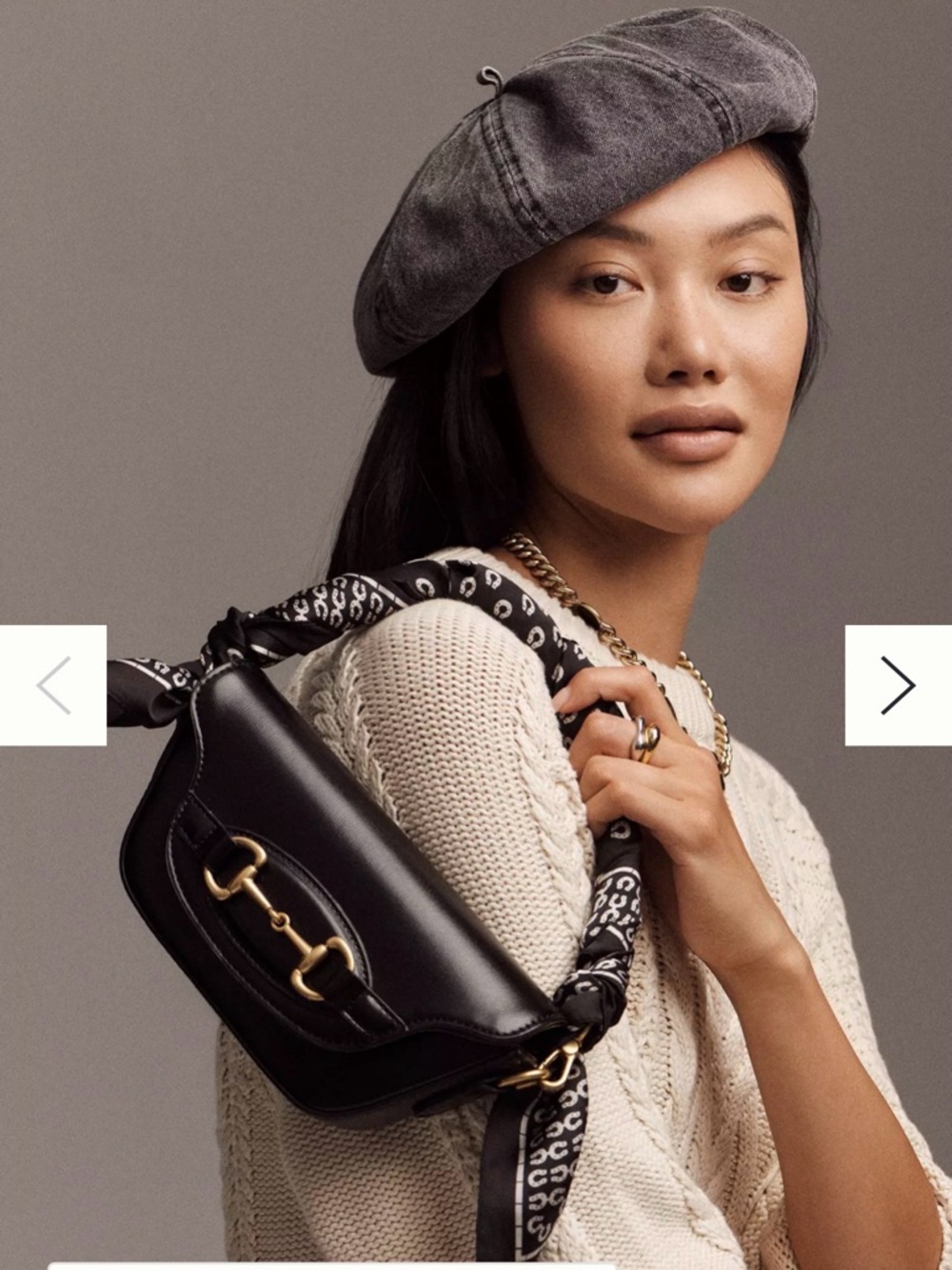 Anthropologie The Delilah Bag: Horsebit Edition - Picture 7 of 8